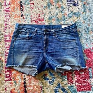 rag & bone denim shorts